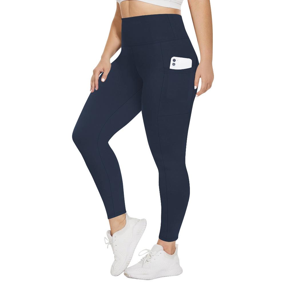 Plus Size High Waist Women's Yoga Pants, 4 Pack Comfortable Sport Slim High Stretch Black Navy Burgundy Grey Yoga Pants Plus Size High Waist Women's Yoga Pants, 4 Pack Comfortable Sport Slim High Stretch Black Navy Burgundy Grey Yoga Pants