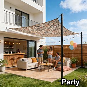 2 Pack 12 Ft Shade Sail Poles, Heavy Duty Metal Outdoor Support Post Kit, Rust-Resistant Shade Sail Support Poles, Adjustable Metal Sun Shade Poles for Patios, Courtyards, Backyards and Gardens tiktokshopbacktoschool 2 Pack 12 Ft Shade Sail Poles, Heavy Duty Metal Outdoor Support Post Kit, Rust-Resistant Shade Sail Support Poles, Adjustable Metal Sun Shade Poles for Patios, Courtyards, Backyards and Gardens tiktokshopbacktoschool