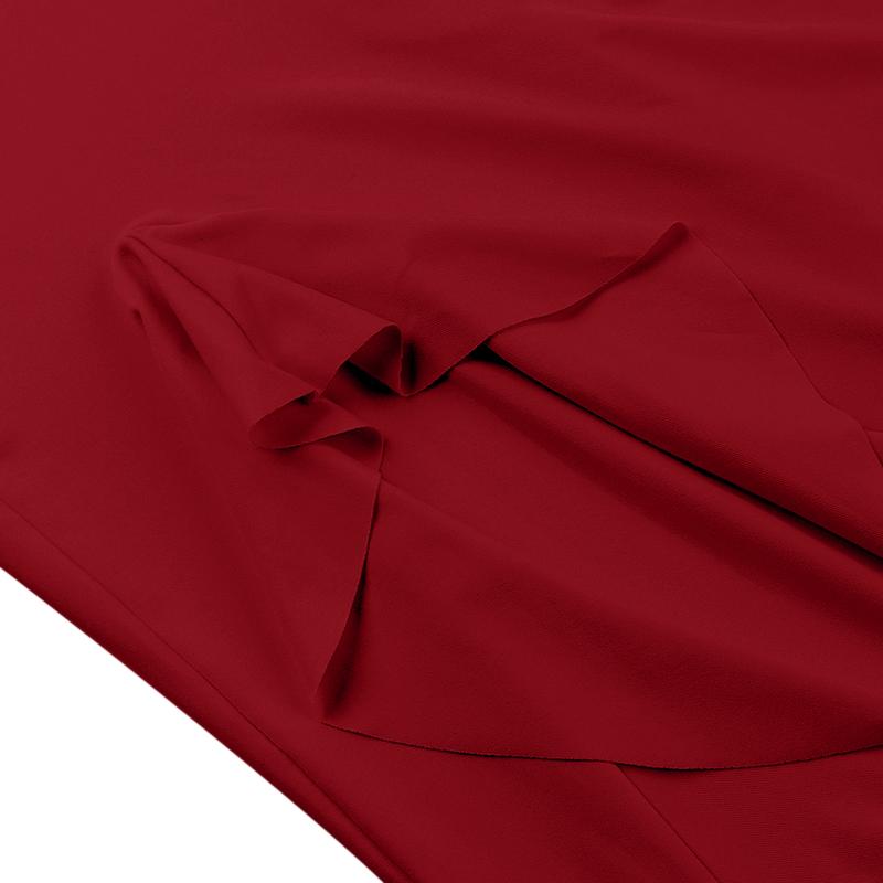 JY24071SKO-Women's Summer Sheer Beach Cover Up Dress Elegant Sleeveless V-Neck Ruffle Trim Split Maxi Gown Lightweight Transparent Mesh Long Dress for Tropical Vacation Poolside and Cruise Wear