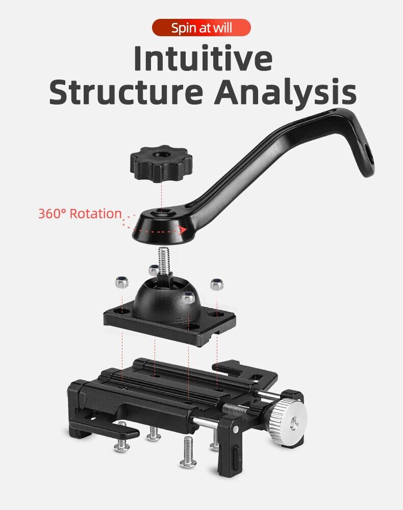 ROCKBROS Bike Phone Mount Holder Motorcycle & Bicycle Handlebar Cell Phone Holder 360° Rotatable Aluminum Phone Clip for iPhone 11 12 13 Pro Max Mini X XR Xs Plus Samsung S21 S20 S10 ROCKBROS Bike Phone Mount Holder Motorcycle & Bicycle Handlebar Cell Phone Holder 360° Rotatable Aluminum Phone Clip for iPhone 11 12 13 Pro Max Mini X XR Xs Plus Samsung S21 S20 S10