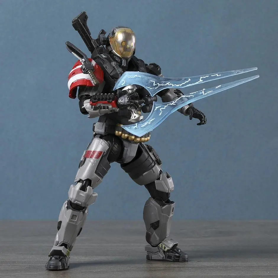 Spartan-B312 Noble Six RE:Edit 1000toys 1/12 Scale Action Figure PVC Model Collection Gift Decoration Figurine