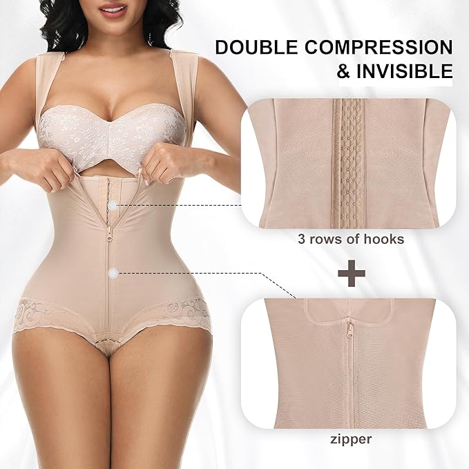 SHAPSHE Shapewear for Women Tummy Control Bodysuit Waist Shapewear SHAPSHE Shapewear for Women Tummy Control Bodysuit Waist Shapewear
