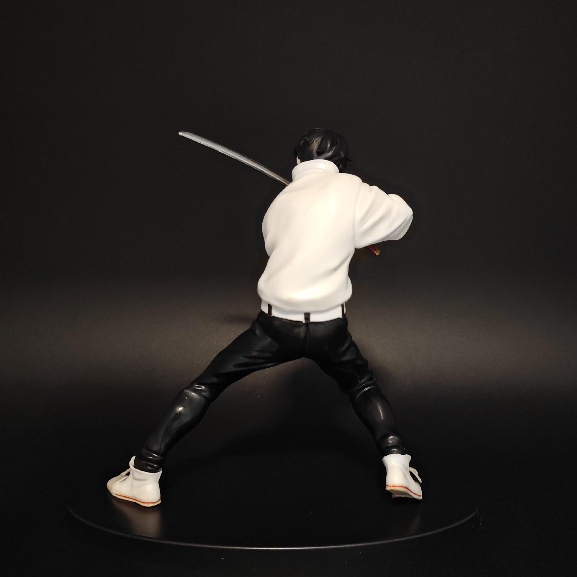New Jujutsu Kaisen Model Kit, Yuji Tsukasa Anime Figure, Desktop Decorative Handmade Sculpture, Collectible Gift Item