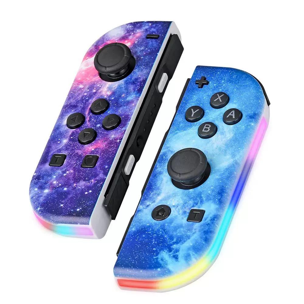 Wireless Controller for Nintendo Switch/lite/oled, DualVibration Function Replacement Parts, Wake-Up SwitchButton Design, Wireless Gaming Controller, Wireless Game Controllers