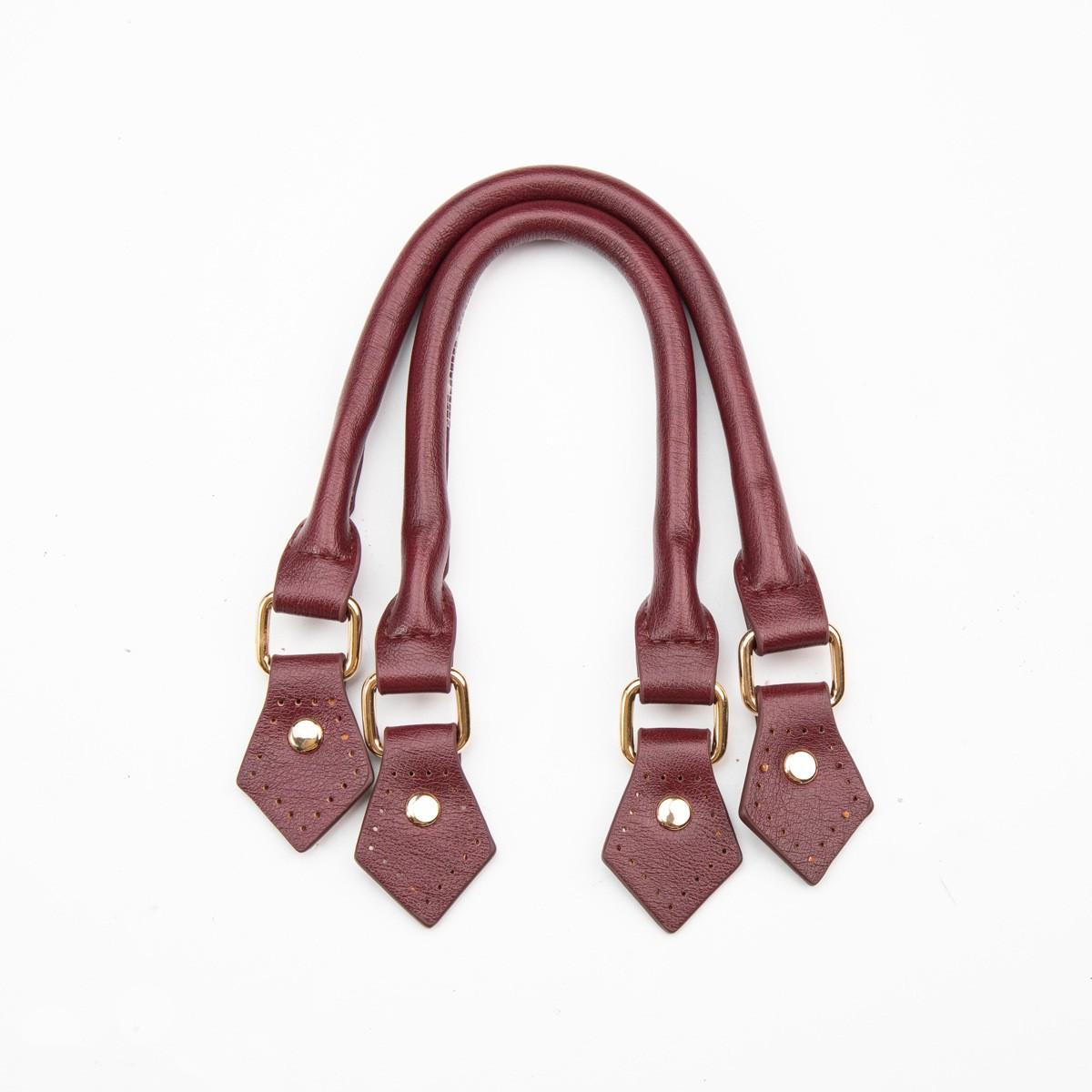 2pcs PU Leather Bag Handle Replacement Straps Suitable for Woven Tote Bags, Handbags, DIY Handmade Bag Accessories - PU Leather Shoulder Straps Compatible for Tote Bag Refurbishing, Easy Install for Handbag & Crafting, DIY Wallet Making