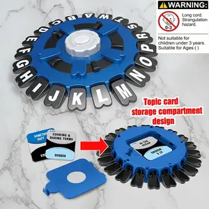 Mad Letter Game Chess Keyboard Interactive Board Toy, Educational Gift for Kids Boys & Girls, Perfect Birthday Present Choice