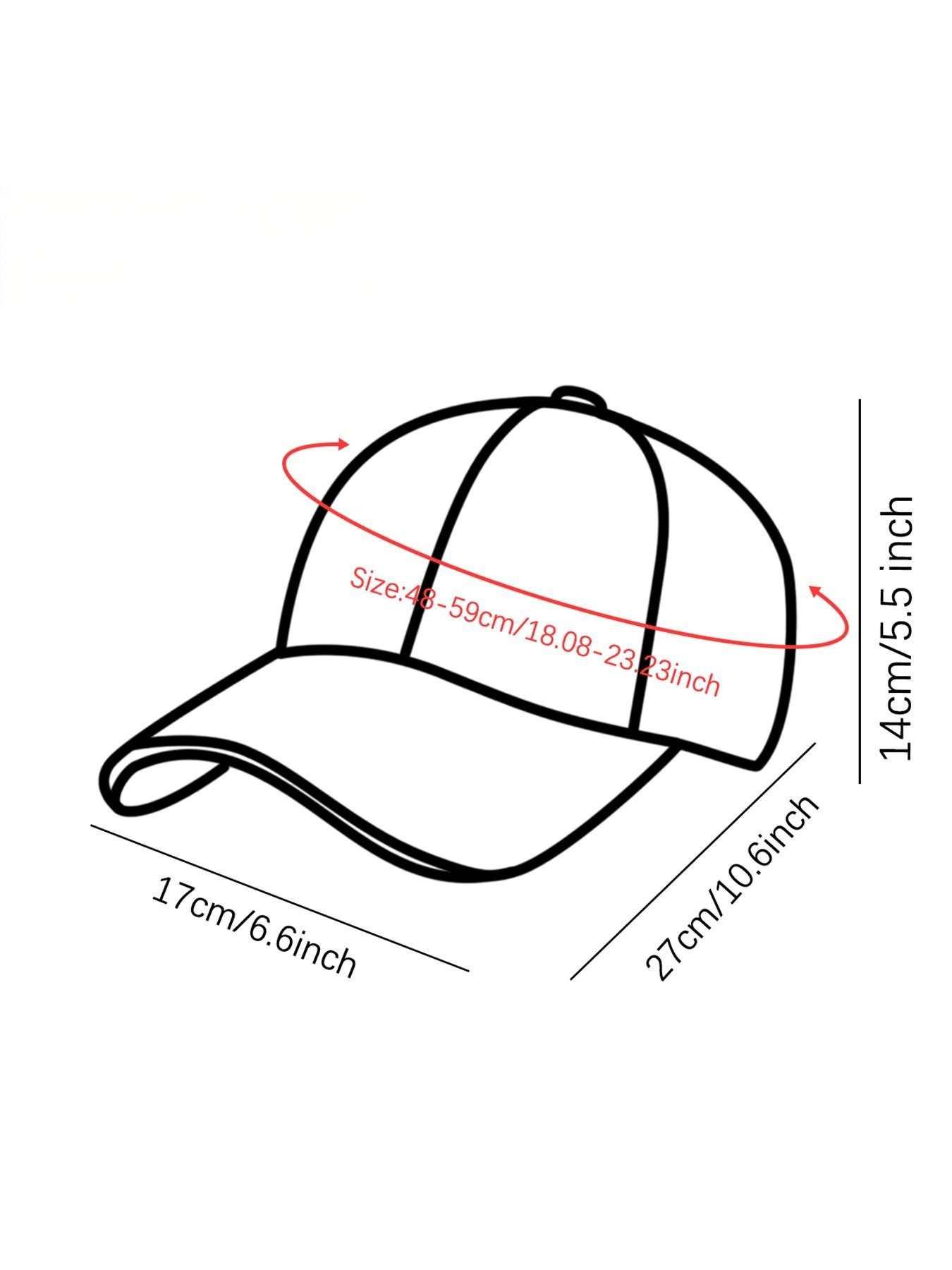 1PC Unisex Adjustable Sun Hat, Casual Breathable UV Protection Cap, Versatile Daily Wear, Fashionable Multi-Functional Baseball Style