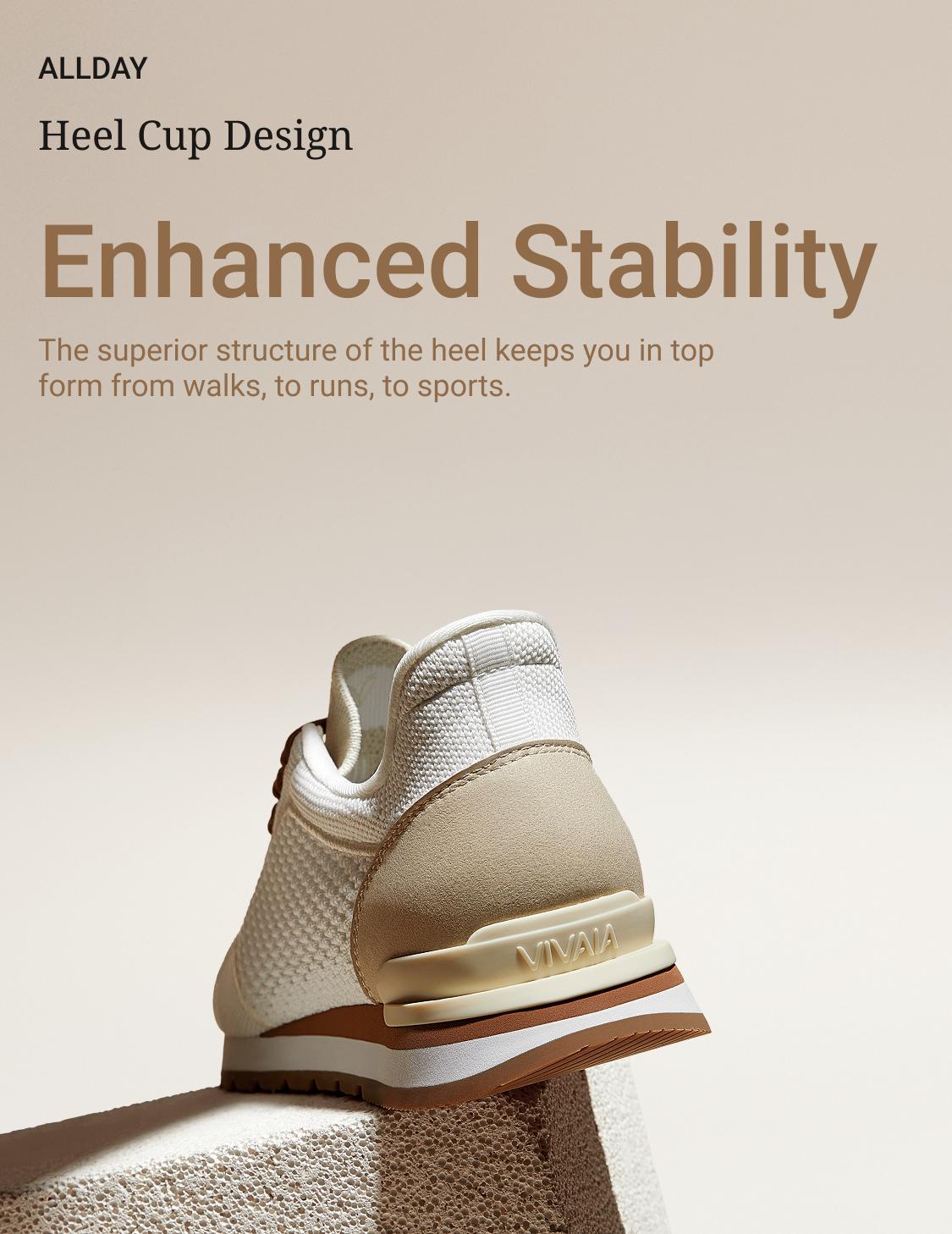 VIVAIA Slip-On Arch Fit Sneakers All-Day Comfort, APMA, Water-Repellent, Machine Washable, High Rebound Sole, Breathable Knit Healthcare/ Travel / Standing Workers Shoes, Comfortable Sneakers, Unisex Shoes (All Day) SpringStatements, SpringFresh