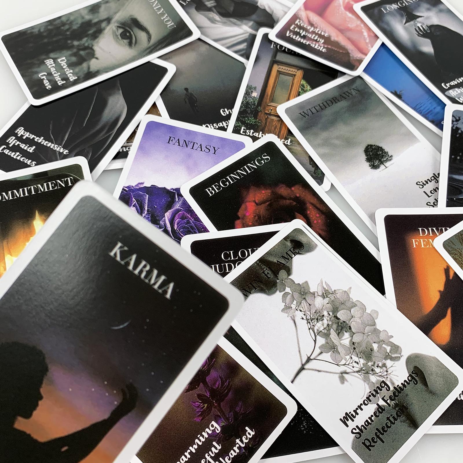 78-Card Tarot Deck, Tarot Cards for Beginners, Party Divination Board Game, Fate Prediction Card Game, Fun & Relaxing, Soul Finding, Ideal Gift for Tarot Enthusiasts