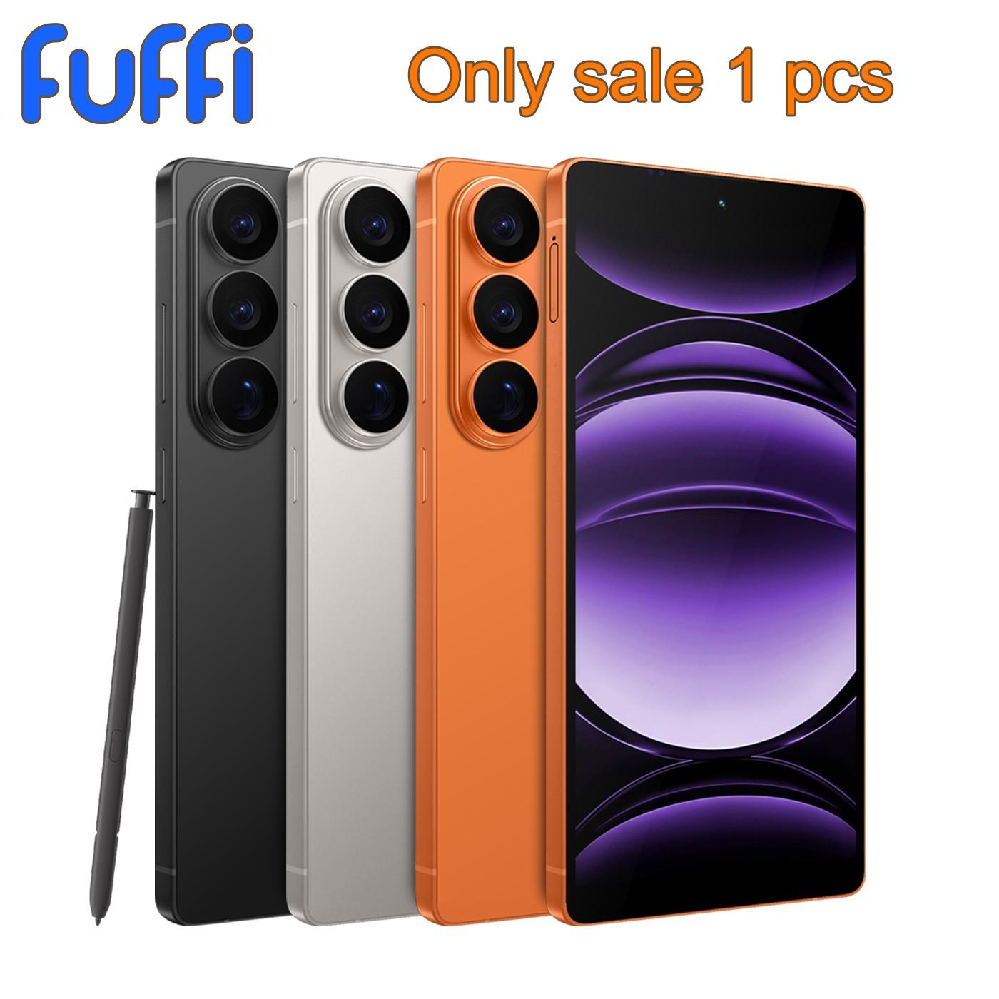 Fuffi Smartphone 6.8 Inches, Fingerprint Unlock, Face Recognition, 4GB+32GB RAM, Dual Sim 4g, 4100mah Battery, Android 12, GPS Navigation