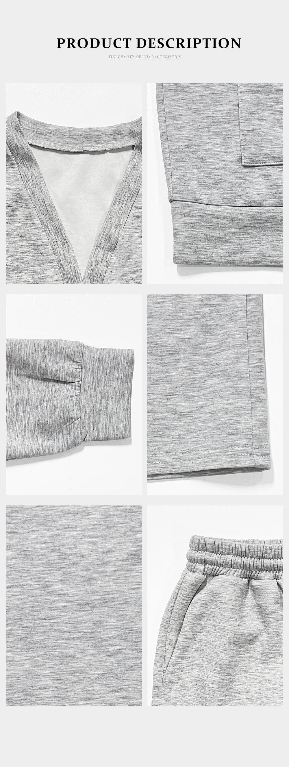 KatchMe Women's Slouchy Solid Color V Neck Long Sleeve Button Cardigan & Drawstring Waist Trousers Co-ord, Soft Two Piece Outfits for Fall & Winter(US/CN) KatchMe Women's Slouchy Solid Color V Neck Long Sleeve Button Cardigan & Drawstring Waist Trousers Co-ord, Soft Two Piece Outfits for Fall & Winter(US/CN)