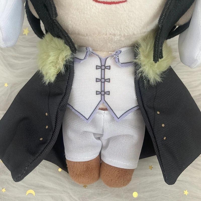 20cm Anime Dazai Osamu Osamu Dazai Nakahara Chuya Sigma Gogol Fyodor Dostoyevsky Cute Soft Stuffed Pillow Kids Birthday Gift