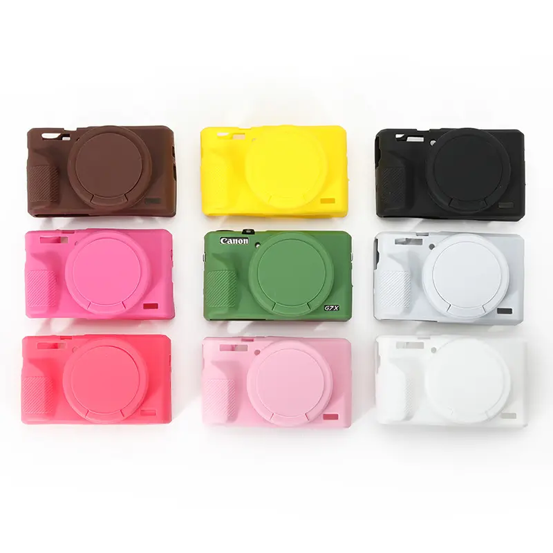 Suitable for Canon/Canon G7X MarkIII camera silicone case G7X3 package G7XIII protective case soft shell Cover