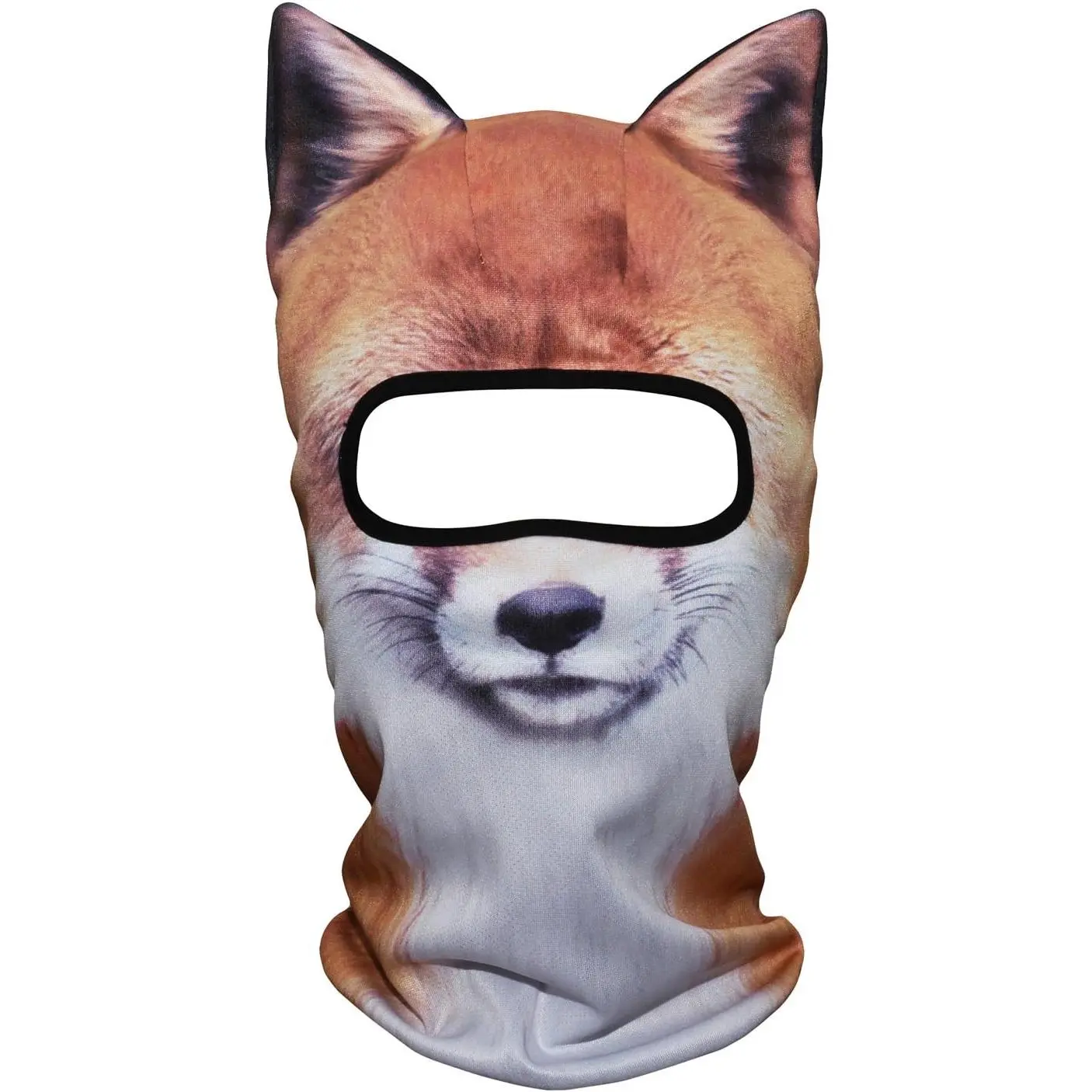 3D Animal Ears Balaclava, Breathable Face Mask for Halloween