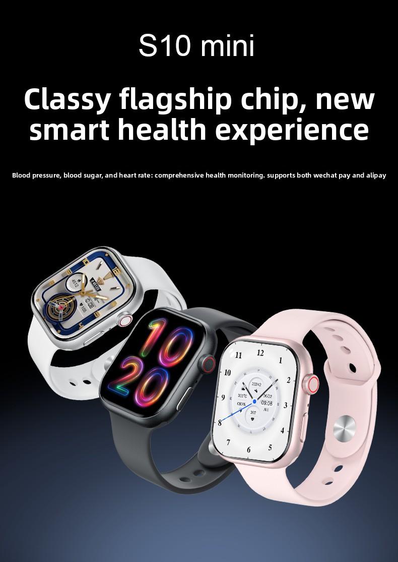 Women's Bluetooth Smartwatch with Long Battery Life, Multifunctional, Waterproof, Sports and Health Monitoring, Heart Rate, Blood Pressure, Blood Oxygen, Sleep Monitoring, Pedometer