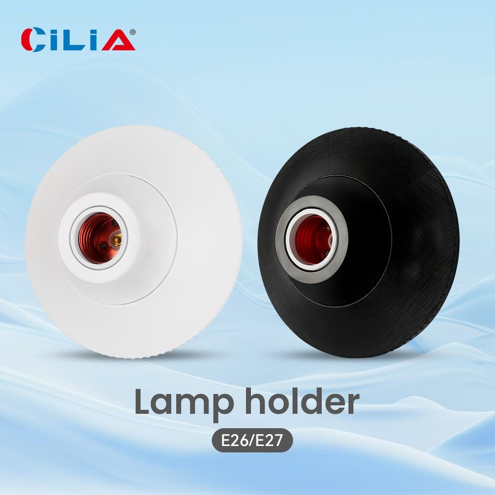 E26/e27 Bulb Socket Lamp Holder Adapter, L Plate Base, Suitable for Home Office Industrial Use, No Batteries Included