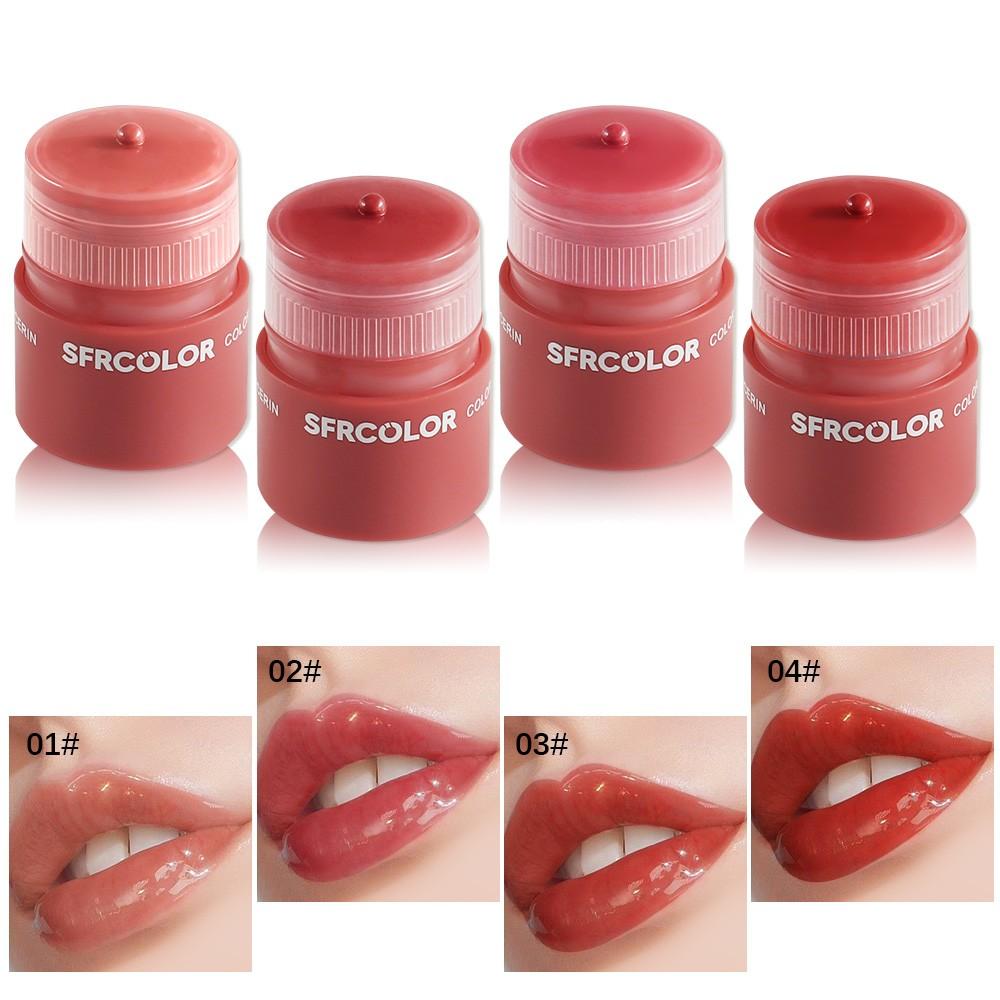 Pocket Blush, Lightweight Makeup Effect, Multi-Use Cosmetics, Natural Radiant Glow, Suitable for Daily Use, Lip and Cheek Dual Purpose, Lip Cheek Tint, Lip Cheek Pot