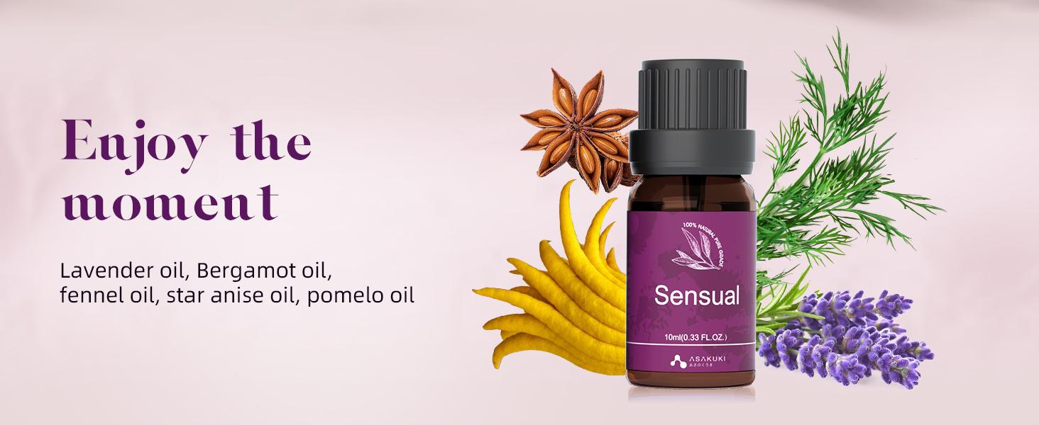 ASAKUKI 6*10ml Essential Oils Blends, Well-wishing kit for Diffusers Humidifiers Aromatherapy gift ideas Healthy Unwind Scented Healthcare Therapeutic Treatment Wellness Fitness Solution ASAKUKI 6*10ml Essential Oils Blends, Well-wishing kit for Diffusers Humidifiers Aromatherapy gift ideas Healthy Unwind Scented Healthcare Therapeutic Treatment Wellness Fitness Solution