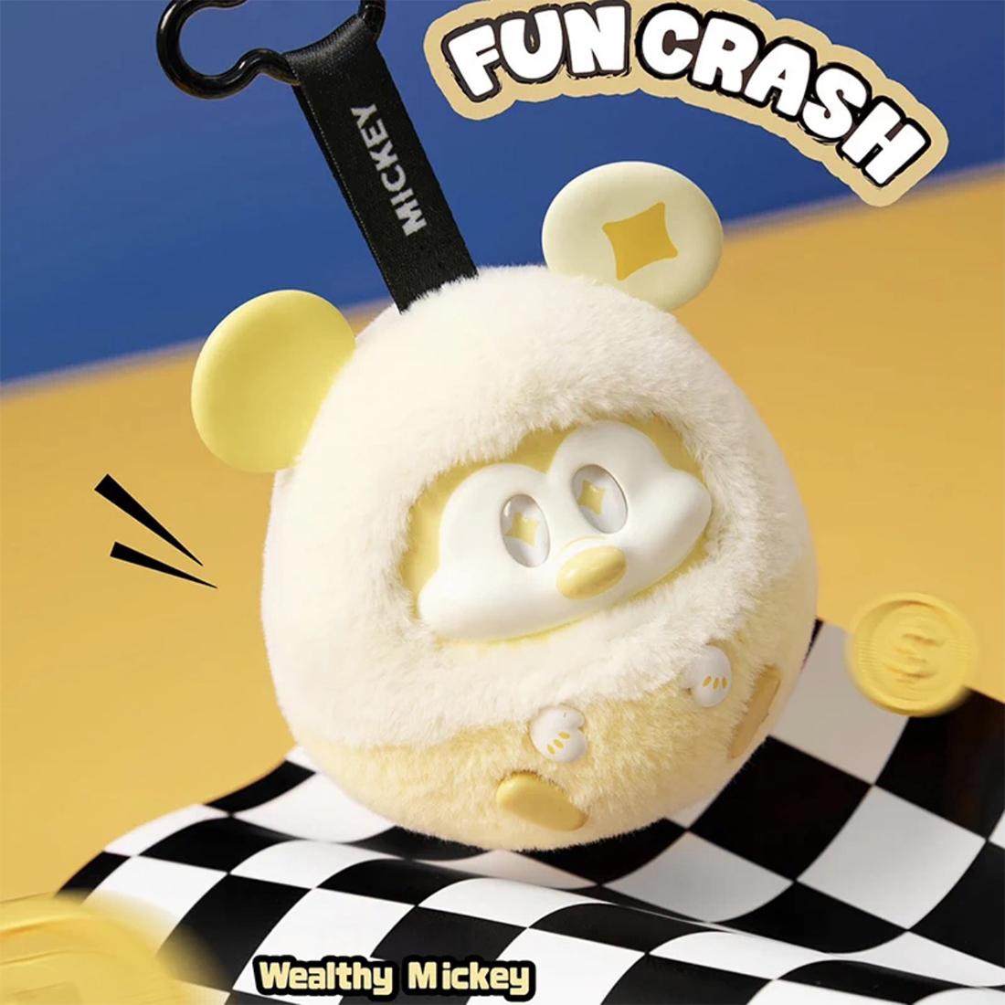Disney Mickey Fun Crash Collection Vinyl Plush Pendant Surprise Blind Box - Suitable as a Gift for Friends, Cute Plush Pendants, Room Decoration Ornaments, Back to School Disney Mickey Fun Crash Collection Vinyl Plush Pendant Surprise Blind Box - Suitable as a Gift for Friends, Cute Plush Pendants, Room Decoration Ornaments, Back to School