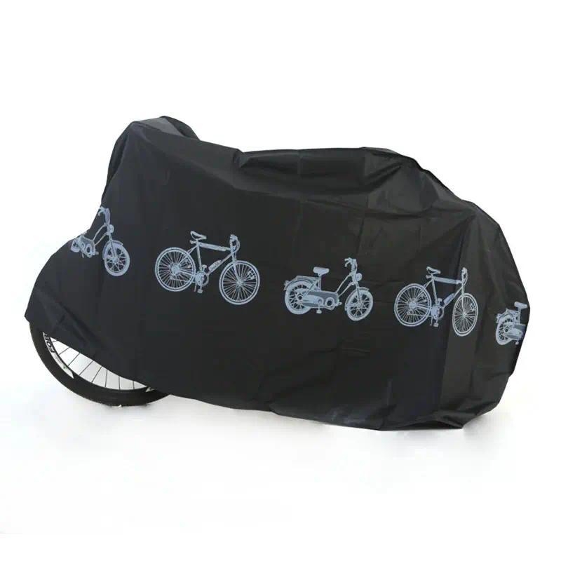 All-Weather Universal Bike Cover for Outdoor Storage, UV Protection Dust & Wind Resistant, Heavy-Duty Bicycle Shield Cover