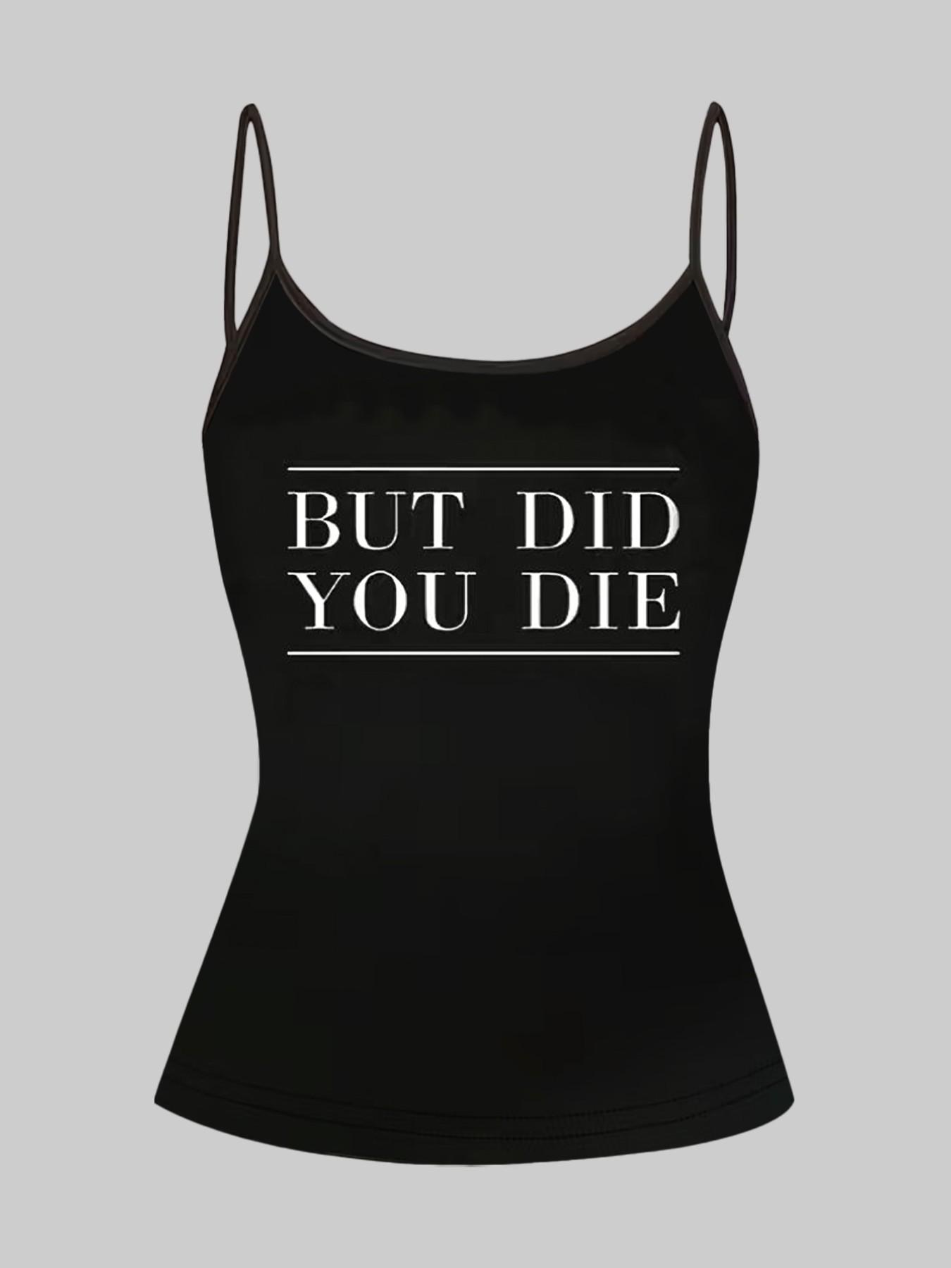 Funny Skull Dragon Three-Piece Set, Adjustable Straps, Casual Sleeveless Top, Slim-Fitting, Home Wear, Reversible Design