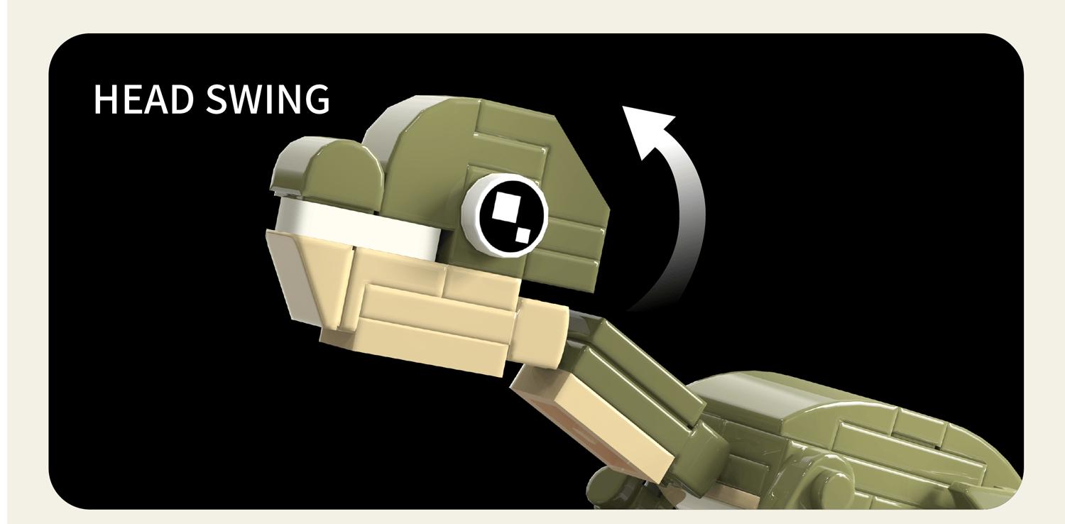 Dinosaur World Building Set, Pterosaur Bird Model DIY Creative Toy, Mini Brick Scene, Desk Decor, Fun Assembly Hobby, Gift for All Ages