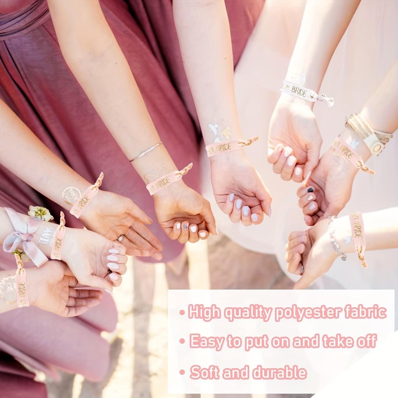 22 Pieces Bachelorette Proposal Gift Set, Single Party Glasses, Bride Squad Headbands, Wedding Accessories, Fun Party Supplies