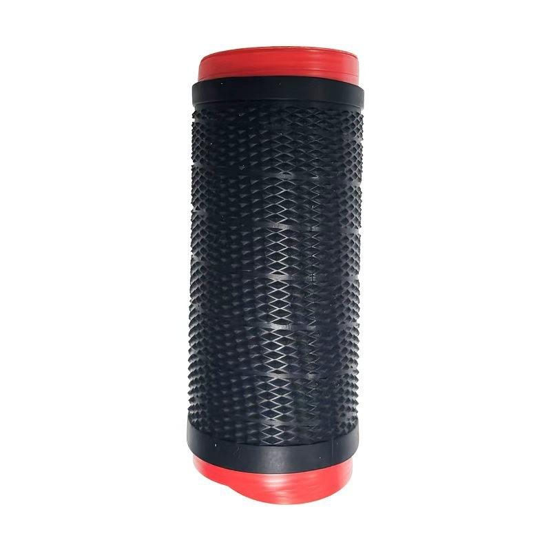 Universal Pull-Tab Silicone Handlebar Grips, Anti-Slip Wrap-Around Protective Covers, Soft Vibration-Dampening Handle Grips for Motorcycles, Scooters & Bicycles