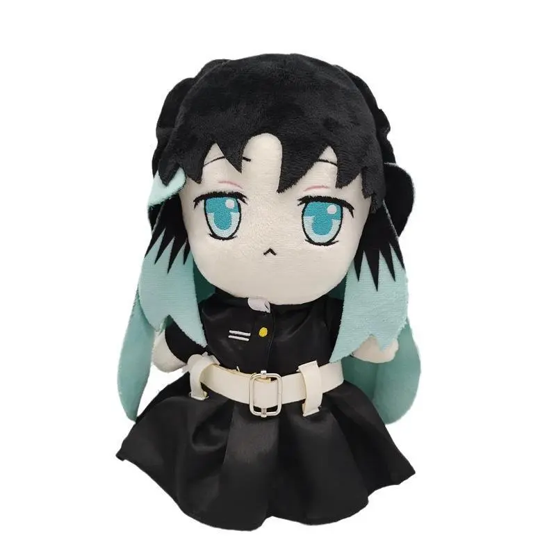 2026 hot item 26cm Demons Slayer Tokitou Muichiro Plush Toys Cute Soft Stuffed Home Room Decor Dolls For Kid Birthday Christmas Gift Popular toys