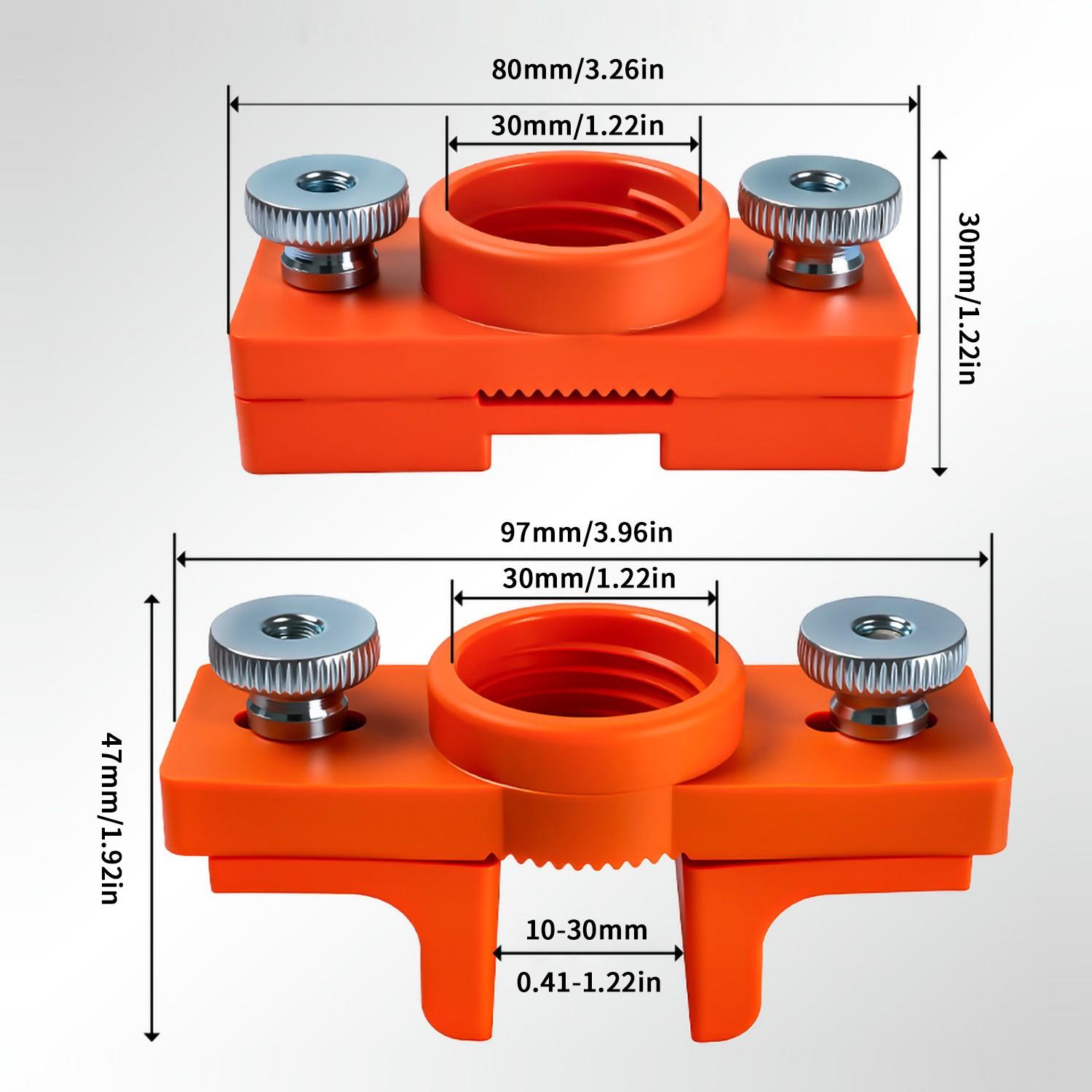 Orange Woodworking Edge Banding Glue Applicator — Adjustable Manual Glue Spreader; Sturdy, Durable, and Easy to Operate — An Ideal Choice for Both DIY Enthusiasts and Professional Woodworkers