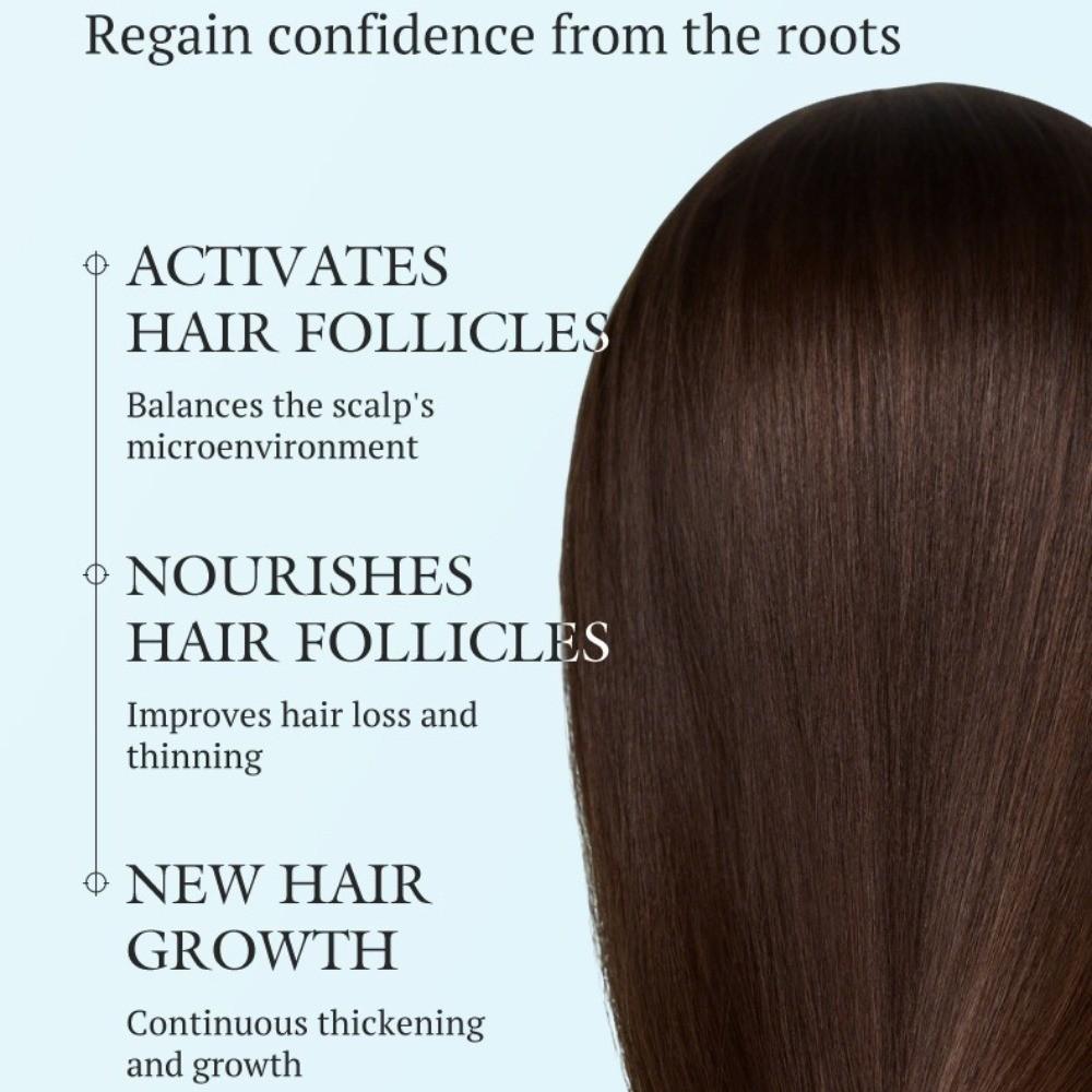 5% Minoxidil Hair Growth Set | Hair Serum / Shampoo / Conditioner / Scalp Massage Balm, Sold Separately or as a Kit. Activate Hair Follicles, Anti-Hair Loss, Repair Damaged Hair, Improve Hairline, Professional Hair Care Solution