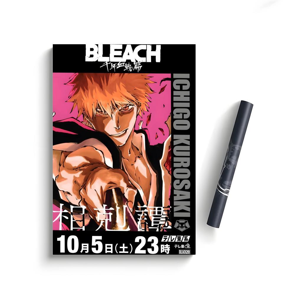 Anime F-Figure B-Bleach Poster Bedroom Home Decor Art Poster Perfect Gift for Family and Friends