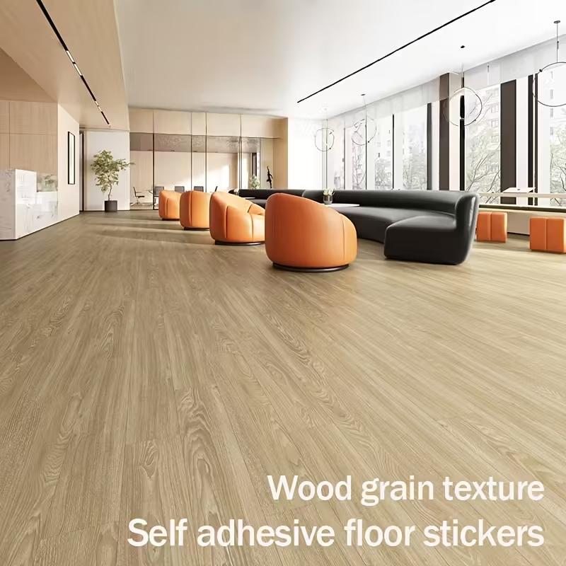 20/40 Self-Adhesive Vintage Wood Grain Waterproof Flooring Tiles - Easy to Peel and Stick, Durable PVC Floor,itable for Home Wall Decoration Renovation, Peel and Stick Floor, Kitchen Floor, Modern Home Decoration, Durable Floor, Floor Covering