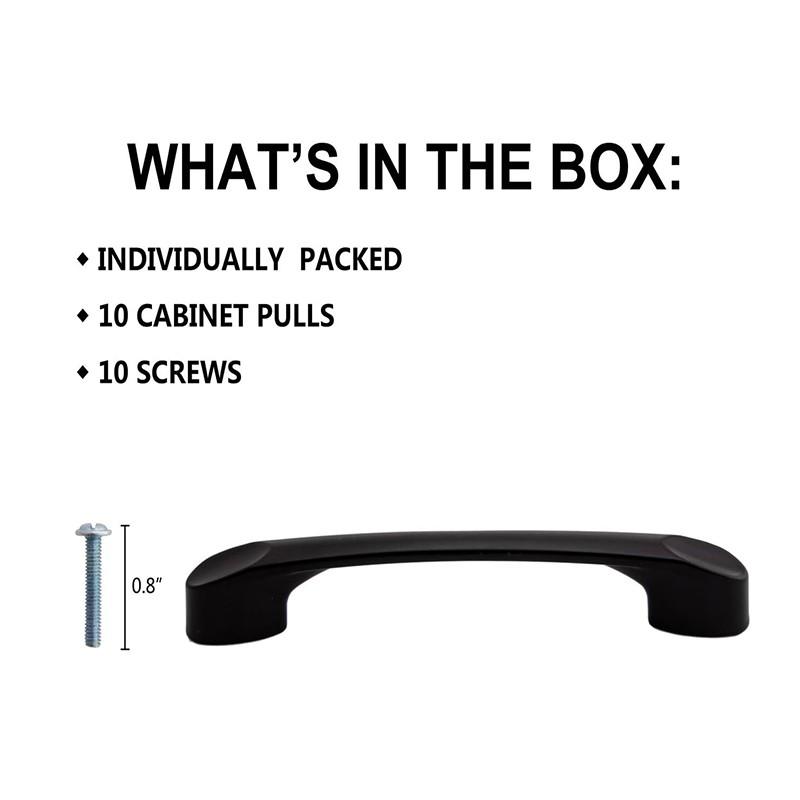 2-Pack Cabinet Door Handles, Kitchen Furniture Hardware, Drawer Pulls, Bathroom Cabinet Accessories, Aluminum Zinc Alloy, Wholesale