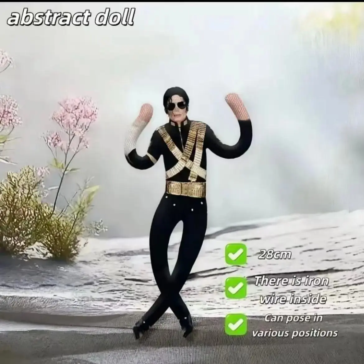B