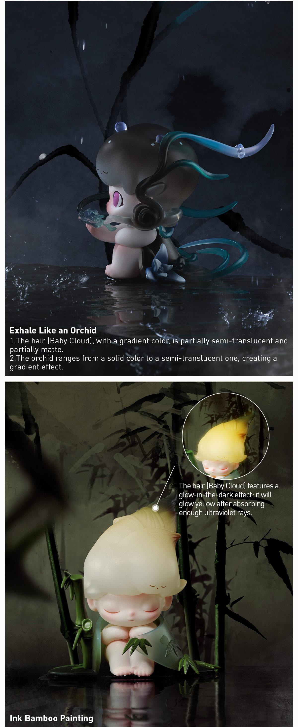 POP MART DIMOO Stories in the Cup Series Figures, Blind Box, Mystery Box