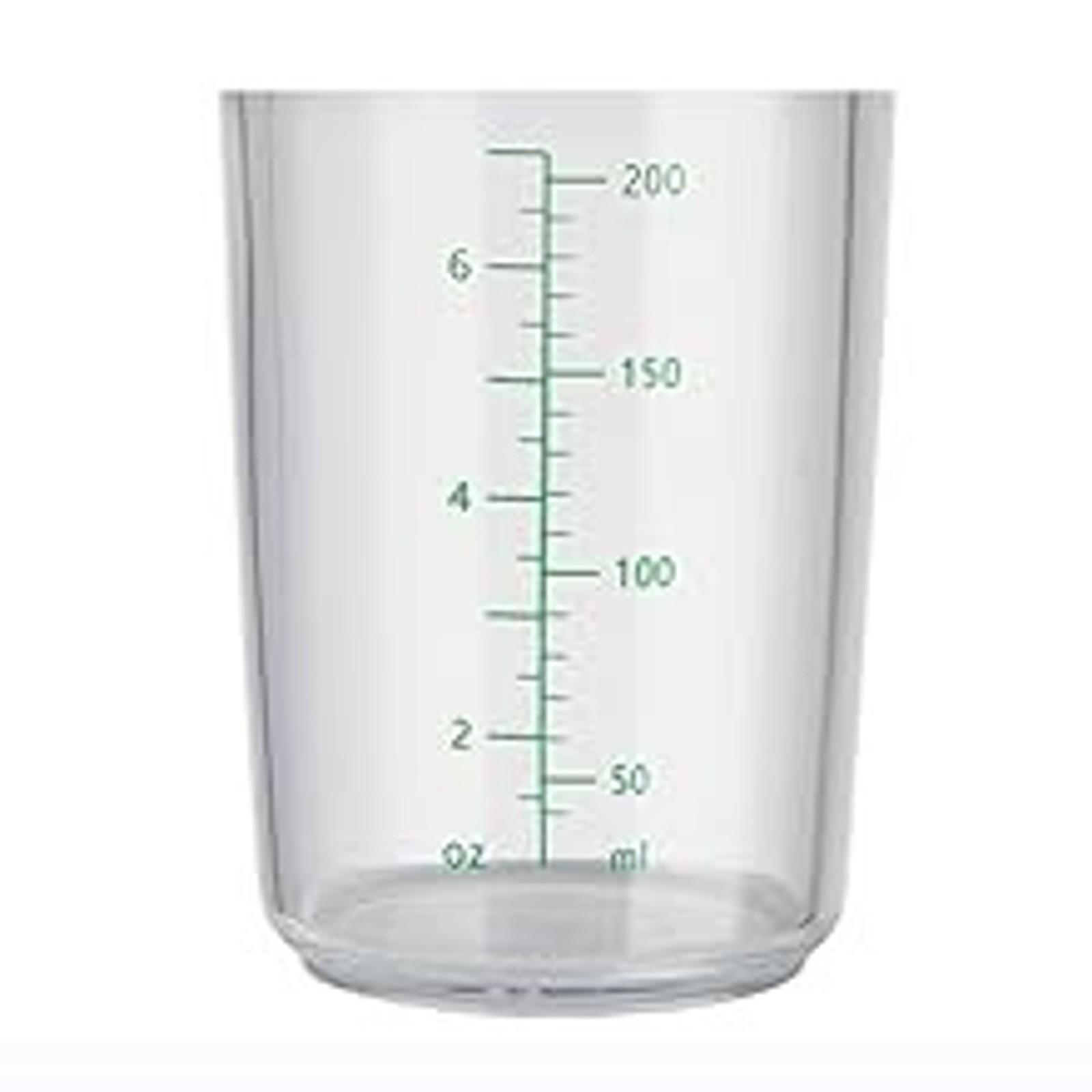 Salad Dressing Shaker Container, Homemade Salad Dressing Bottle Mixer Measure,Dripless Pour, Soft Grip, BPA Free（2 Pcs）