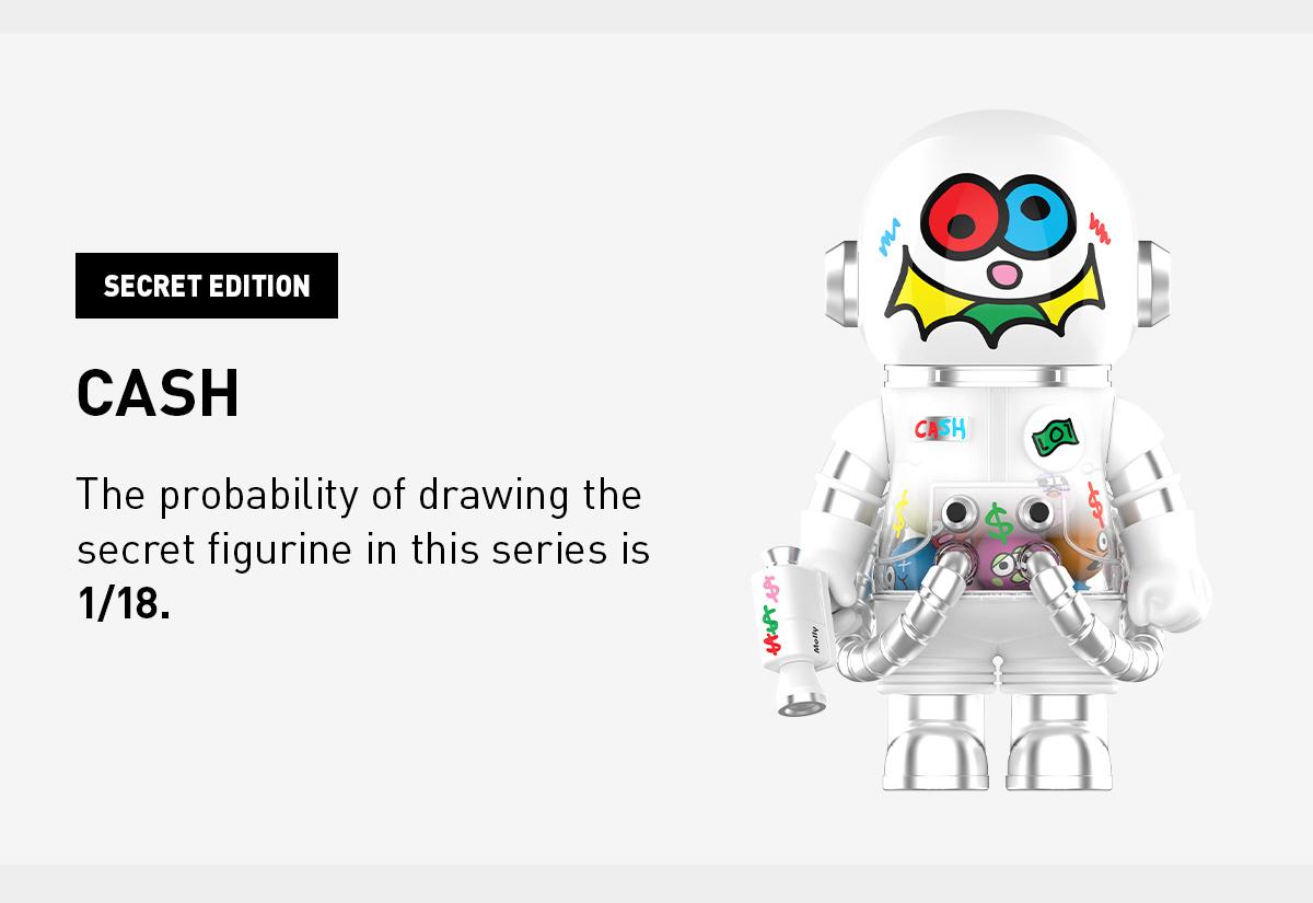 [LIVE UNBOXING] POP MART MEGA SPACE MOLLY 400% JON BURGERMAN SPACE CADETS Series