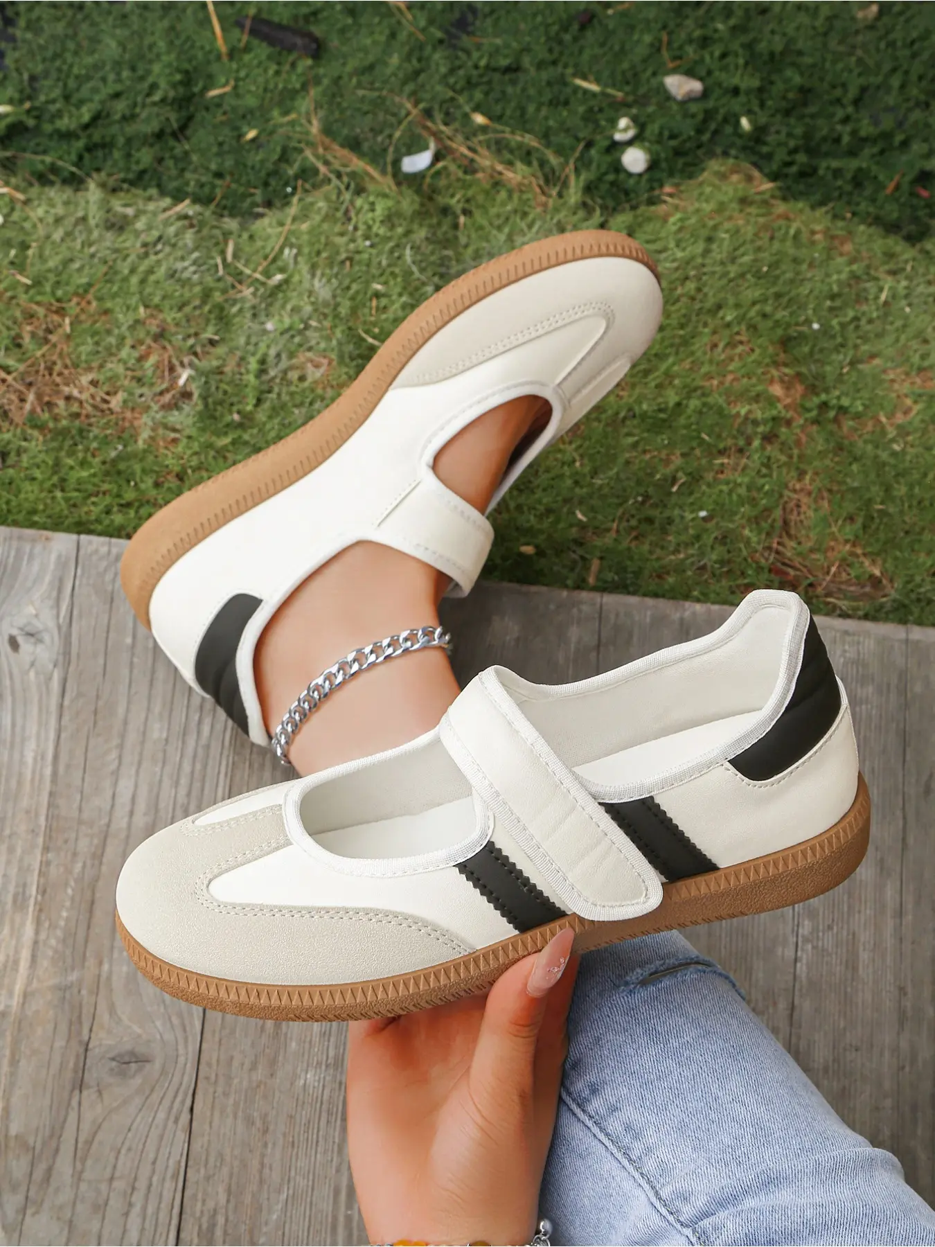 Women's Casual Walking Shoes, Mary Jane Shoes, Versatile Retro Style, Comfortable Everyday Footwear, Perfect for All Seasons, Trendy and Stylish Design