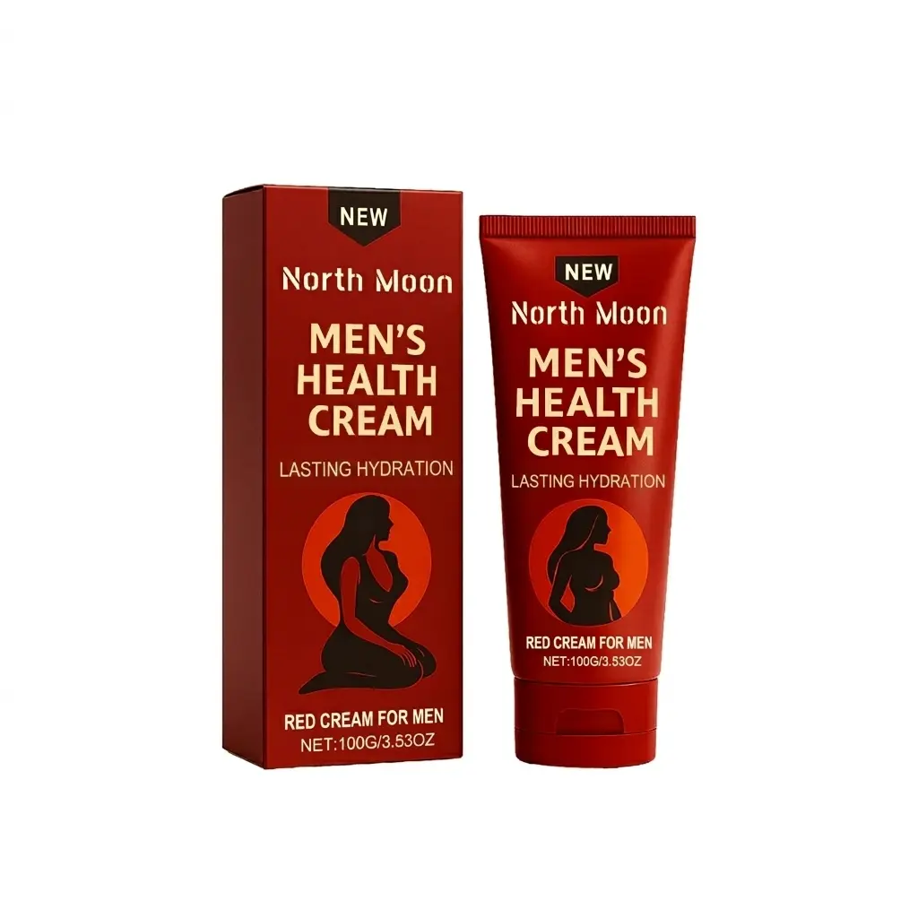 Men's Body Care Cream, Daily Moisturizing for Smooth Skin, Gentle Ingredients, Massage Therapy, Ideal for Men's Skincare Routine, Hydrating Body Moisturizer
