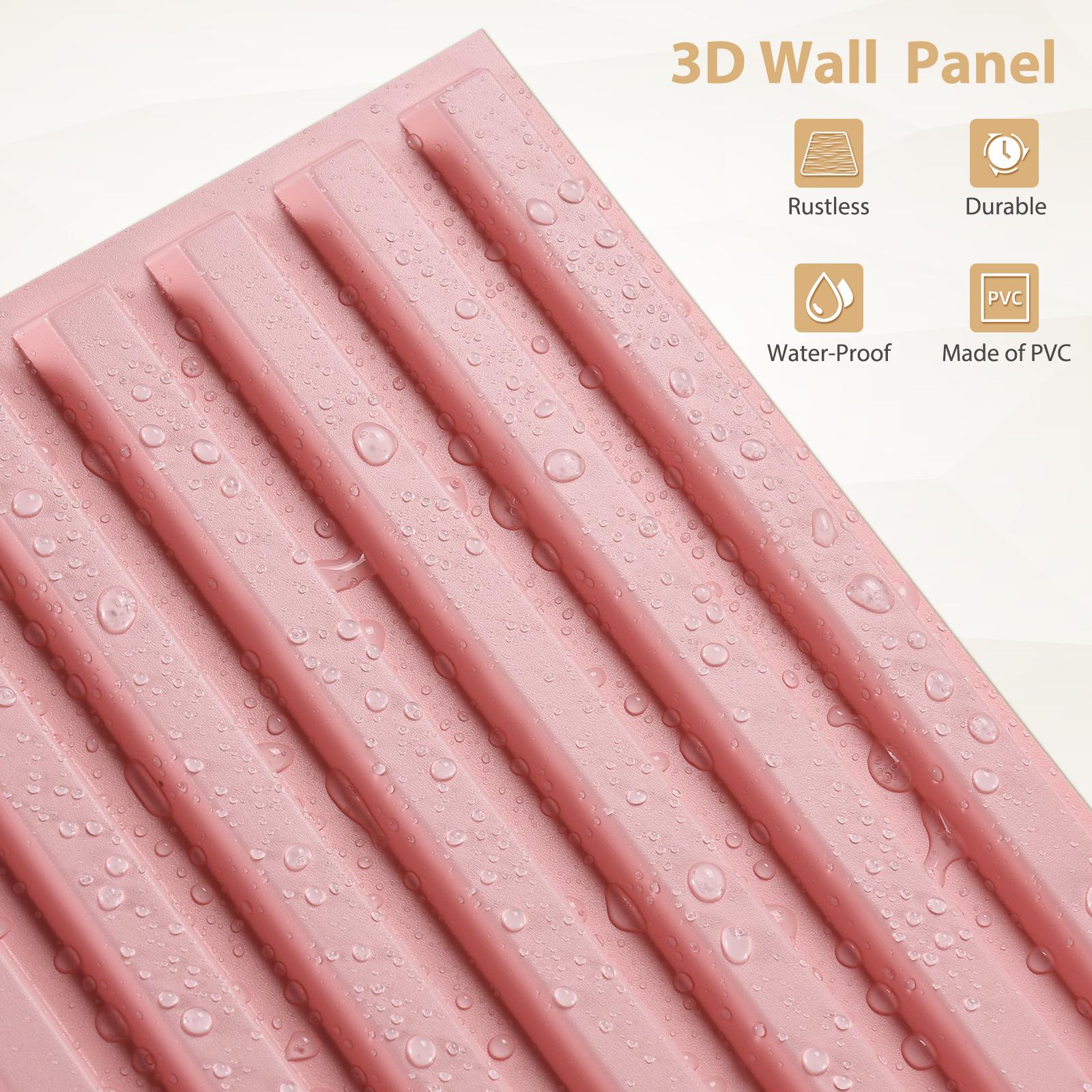 FLOLEOPA PVC Plastic 3D Wall Panels, Waterproof and Fire-Resistant, 11.8x11.8 inches, Approx. 1mm Thickness. Ideal for Living Rooms, Bedrooms, Hotels, Offices, Game Rooms, and TV Feature Walls. Modern Home Decor Vinyl. Includes Installation Accessories. FLOLEOPA PVC Plastic 3D Wall Panels, Waterproof and Fire-Resistant, 11.8x11.8 inches, Approx. 1mm Thickness. Ideal for Living Rooms, Bedrooms, Hotels, Offices, Game Rooms, and TV Feature Walls. Modern Home Decor Vinyl. Includes Installation Accessories.