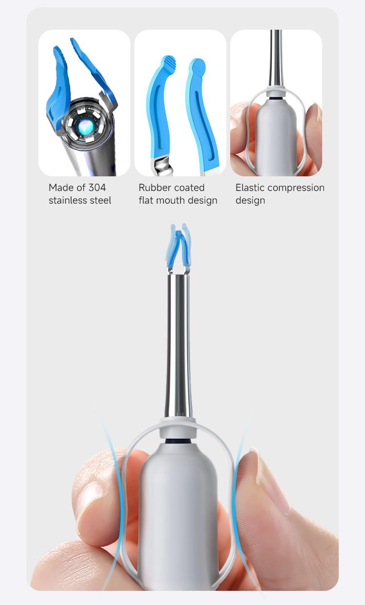 【For Pros】Smart Ear Cleaning Tool, 1 Box Ear Wax Removal Tool with 12pcs Tip, Portable Ear Wax Cleaner, Ear Wax Cleaning Kit, Ear Waxing Cleaning,  Ear Wax Removal Kit Earwax Remover ear wax removal tool