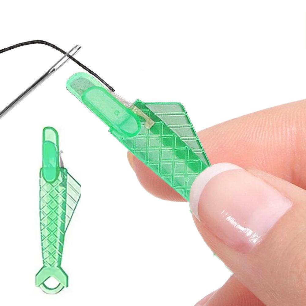 Easy Threading Needle Tool: anti-Slip Quick Threader for Sewing ...