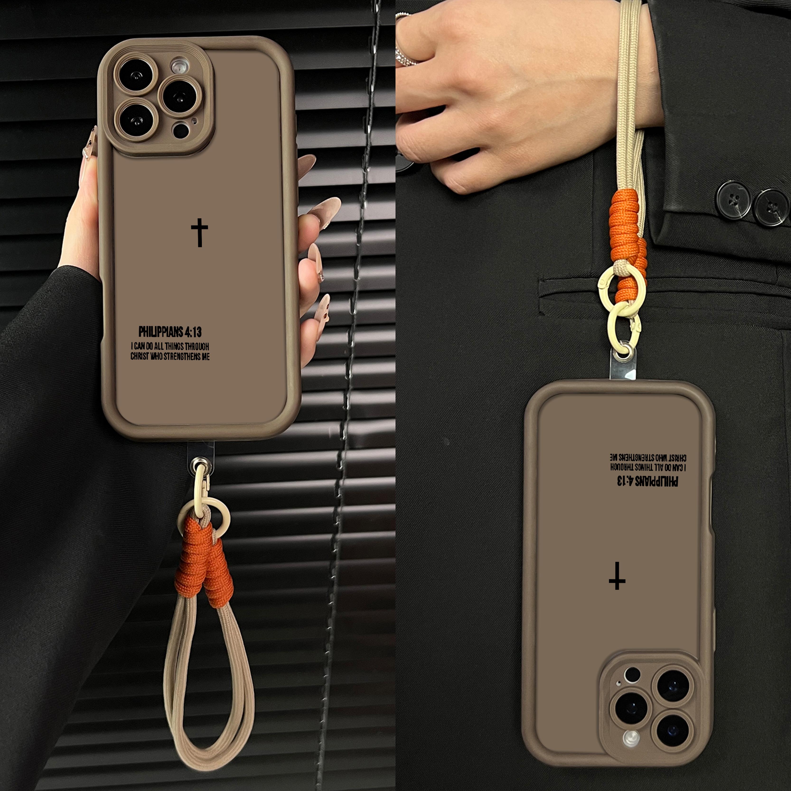 Bible text TPU mobile phone case for iPhone Samsung Galaxy 17Pro Max Air 16 15 14Plus 13 12 11 XR XS S25 S24 S23 S22 Shockproof Anti-Drop Phone Case Cute Gift for Her.HY19