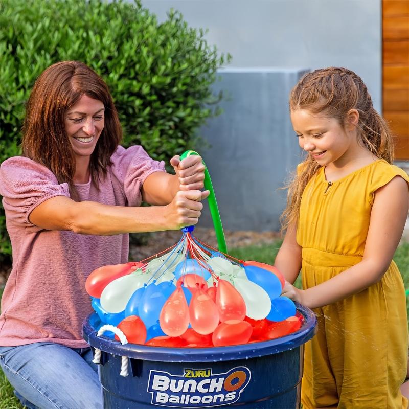 1 set / 2 sets / 3 sets of quick-fill balloons. Suitable for use as small gifts and atmosphere props at pool parties. Applicable to all kinds of parties. Easy and quick to fill.
