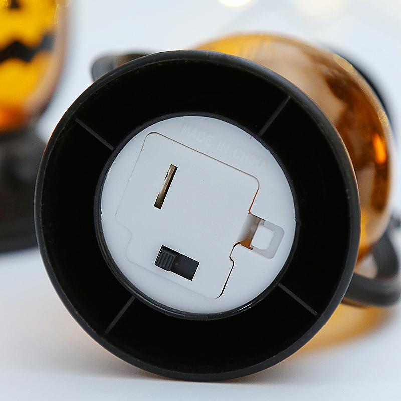 Halloween Pumpkin Oil Lantern, /box LED Hanging Light, Retro Hanging Light for Holiday Party, Perfect for Festive Decorations, Ornaments