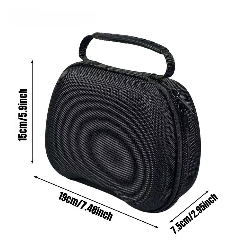 1pc Game Controller Storage Case with Handle, Durable and Portable Game Controller Bag, Compatible with PS5, Xbox One, 360, PS4, Switch Pro, PS3, Xbox Series X Console Accessories
