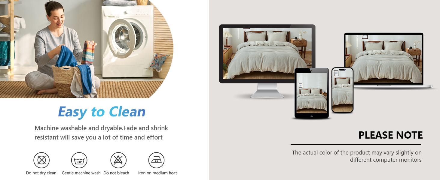 Simple&Opulence 100% Linen Duvet Cover Set, Pure Natural French Flax Purple Duvet Cover, Breathable Soft Comfy Linen Bedding Comforter Cover with Pillowcase Simple&Opulence 100% Linen Duvet Cover Set, Pure Natural French Flax Purple Duvet Cover, Breathable Soft Comfy Linen Bedding Comforter Cover with Pillowcase