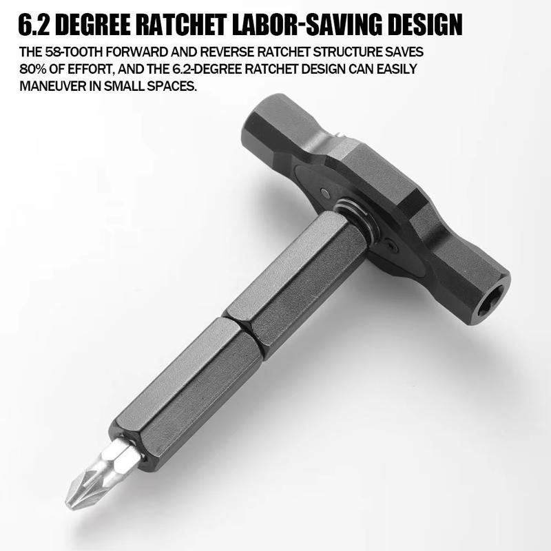24-in-1 Multi-Function Ratchet Set For Car Motorcycle Bicycle Repair Tools Combination Repair Wrench Socket Spanner Screwdriver
