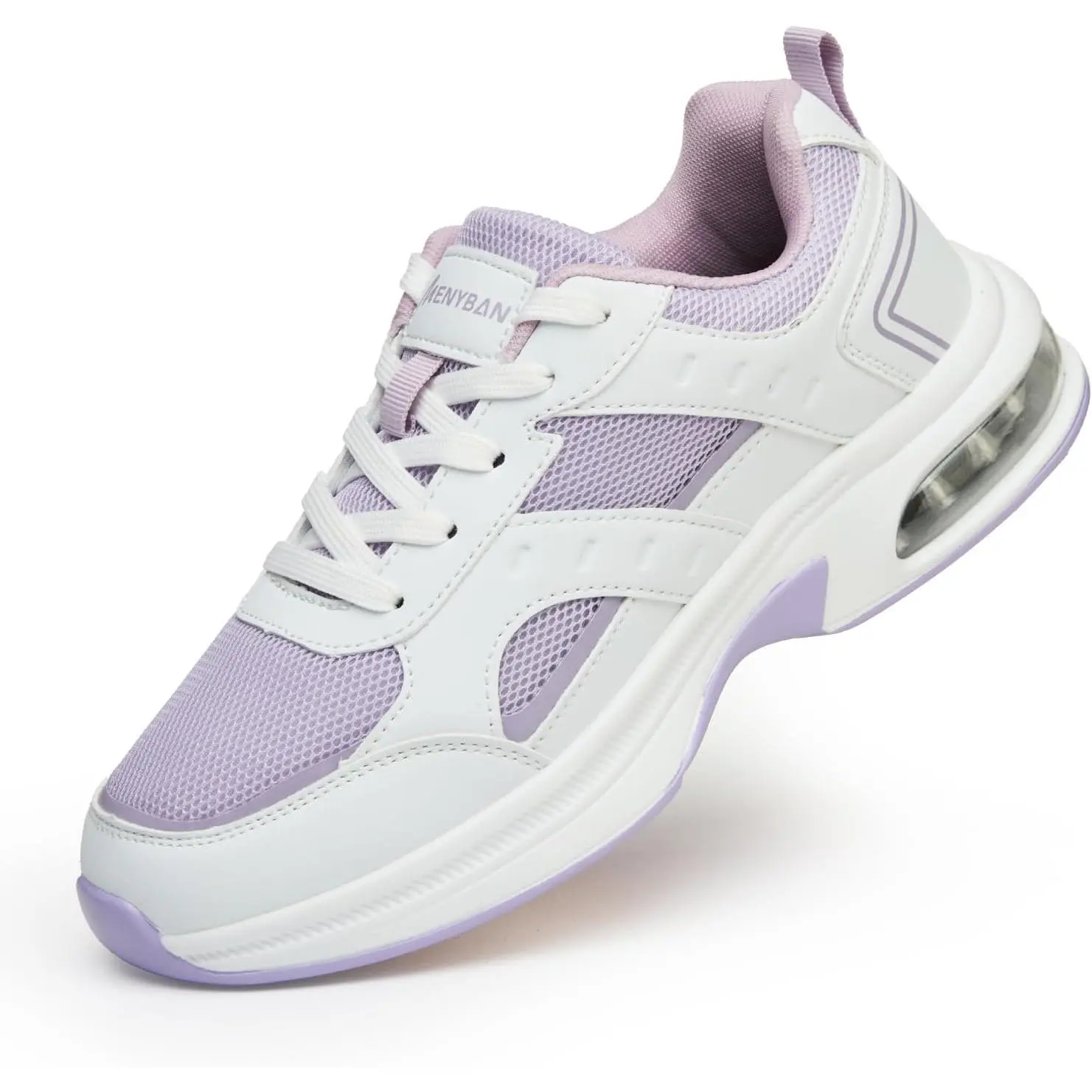 Women Walking Tennis Shoes Air Cushion Running Sneakers | Lightweight Breathable Athletic Non Slip Casual Fashion Footwear for Running,Walking ,Tennis Training, Gym Workout